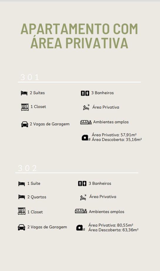 Apartamento à venda com 2 quartos, 57m² - Foto 2