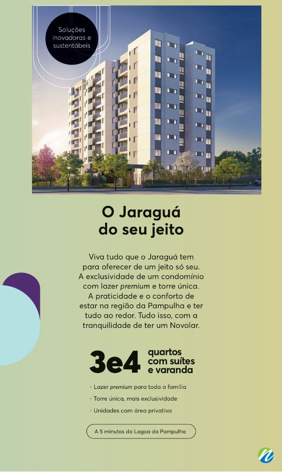 Apartamento à venda com 3 quartos, 97m² - Foto 1