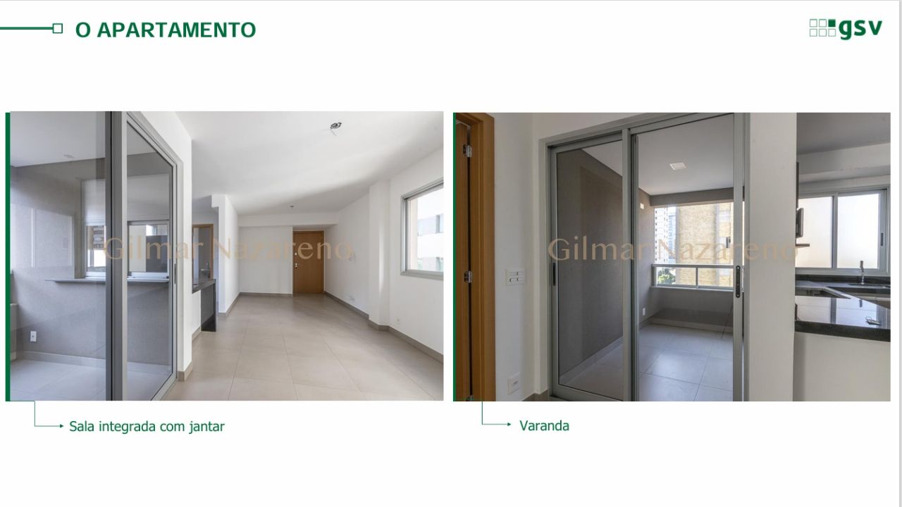 Apartamento à venda com 2 quartos, 68m² - Foto 1