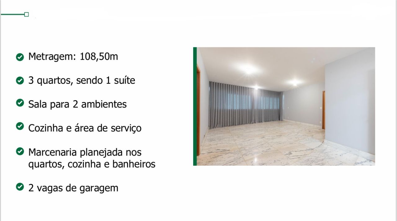 Apartamento à venda com 3 quartos, 108m² - Foto 6