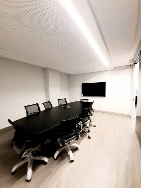 Conjunto Comercial-Sala para alugar, 98m² - Foto 13