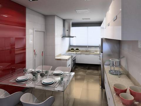 Apartamento à venda com 4 quartos, 180m² - Foto 7