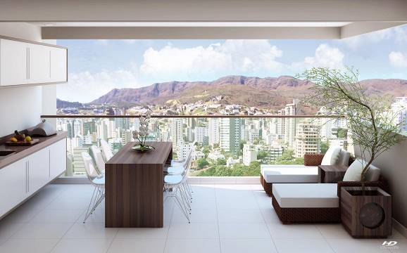 Apartamento à venda com 4 quartos, 180m² - Foto 5