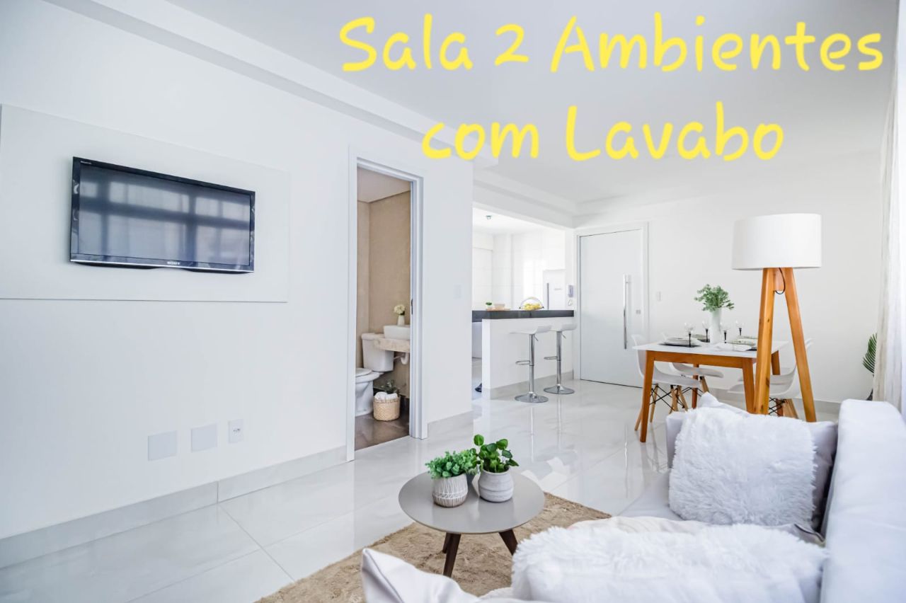 Apartamento à venda com 3 quartos, 80m² - Foto 3