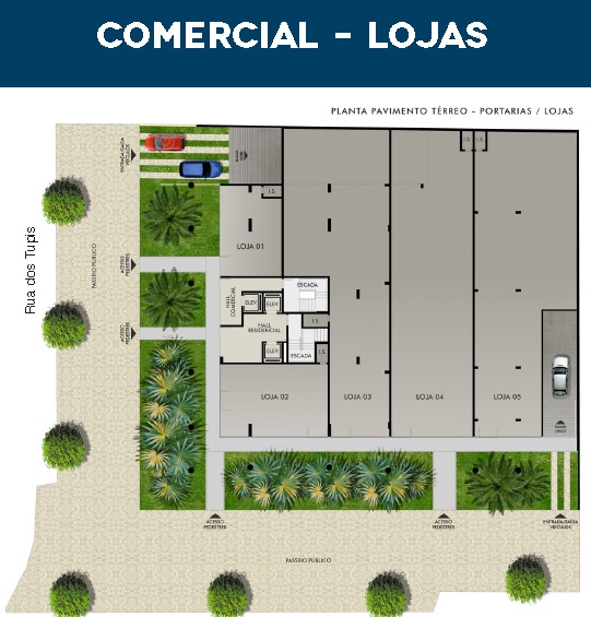 Loja-Salão à venda, 225m² - Foto 1