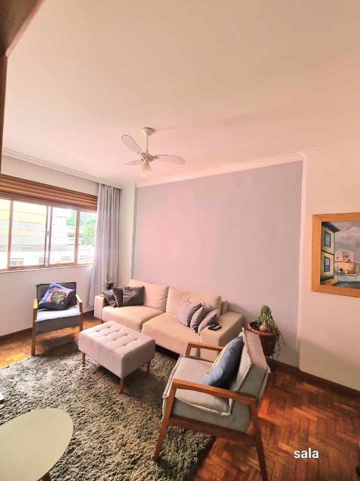 Apartamento à venda com 3 quartos, 115m² - Foto 1