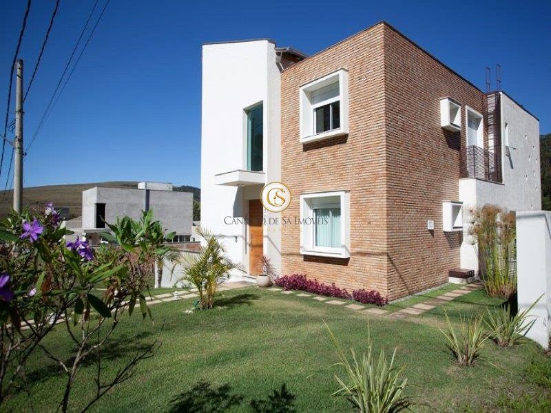 Fachada com jardim - 29951