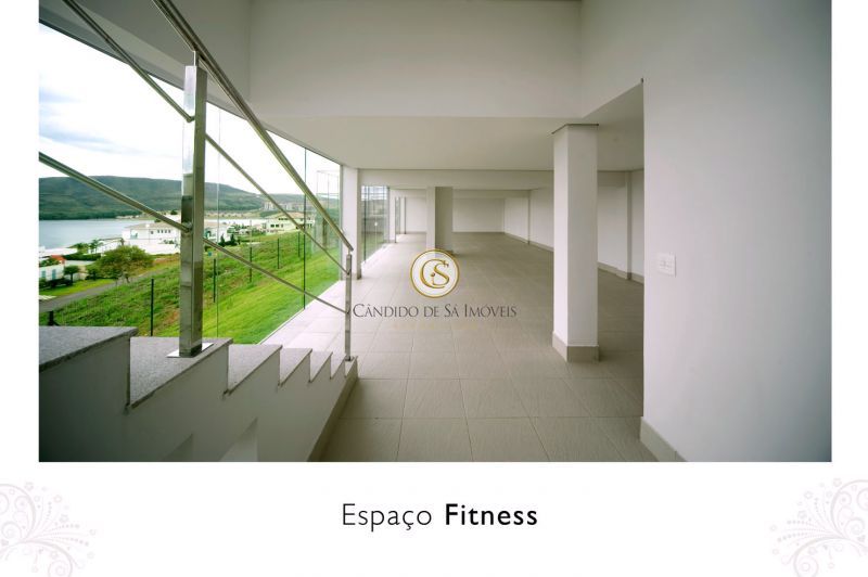 Espaço fitness com vista para Lagoa dos Ingleses