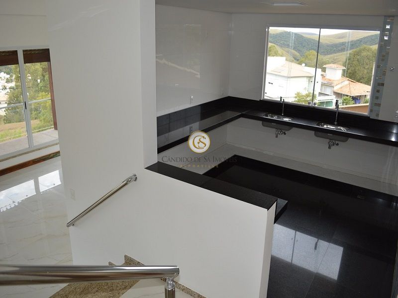 Cozinha vista de cima - 3339