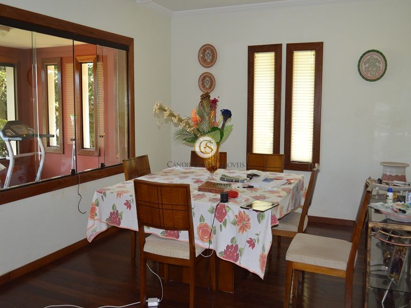 Sala de Jantar- Casa - Residencial Flores