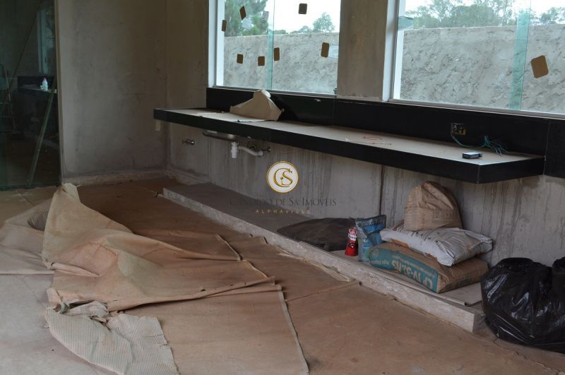 construção área externa