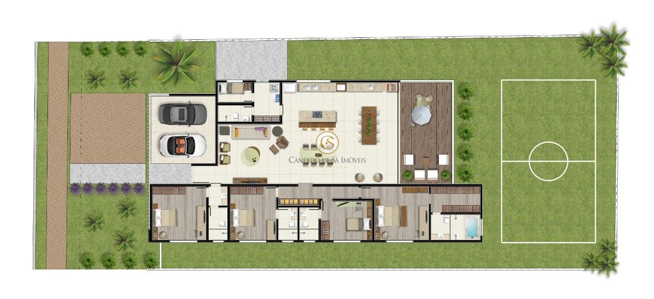 Planta baixa