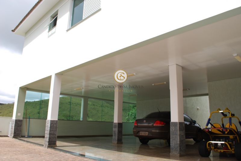 Residencial Árvores - Casa - Garagem