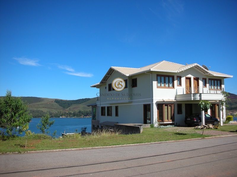 Casa com vista para lagoa - 820